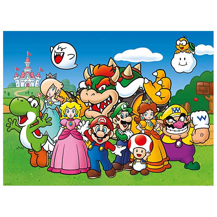 Puzzle Super Mario XXL 100 Pz