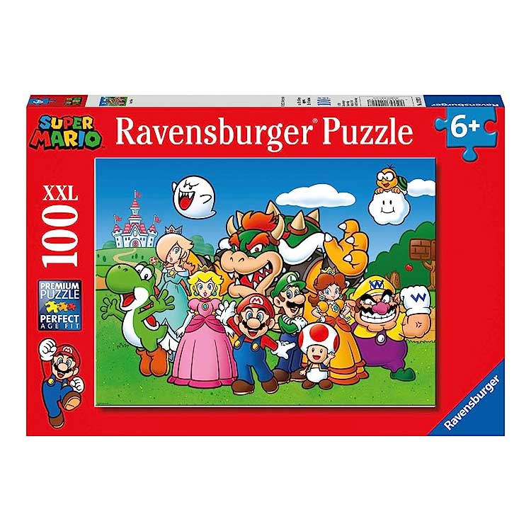 Puzzle Super Mario XXL 100 Pz