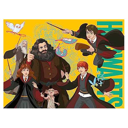 Puzzle Harry Potter XXL 100 Pz