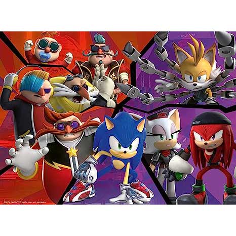 Puzzle Sonic Prime XXL 100 Pz