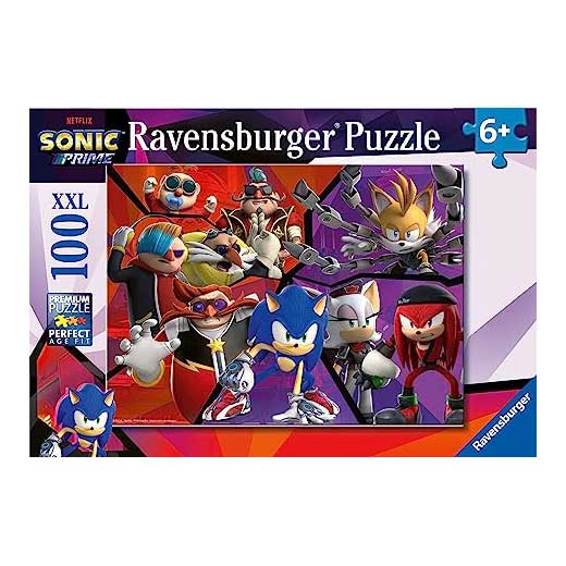 Puzzle Sonic Prime XXL 100 Pz