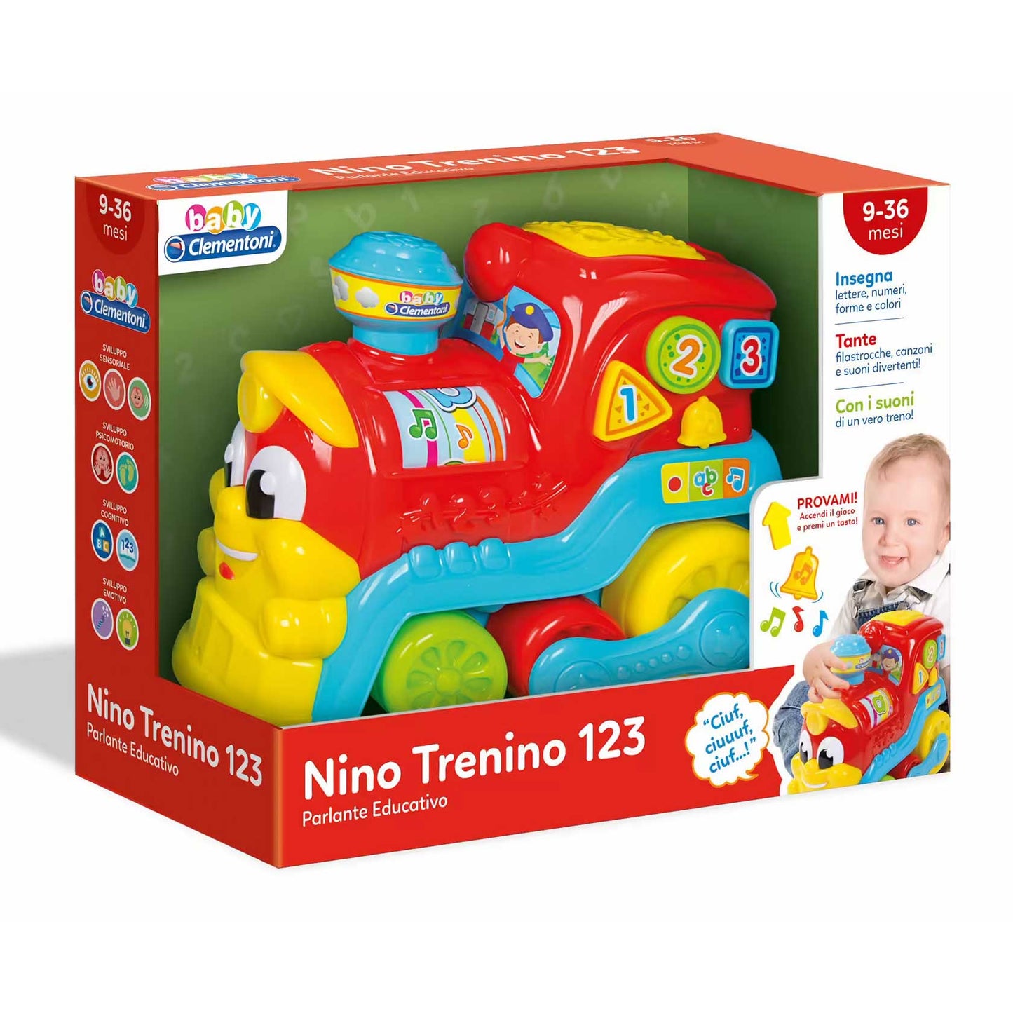 Nino Trenino 123