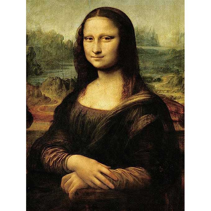 Puzzle Art Collection Gioconda Di Leonardo 1000 Pz