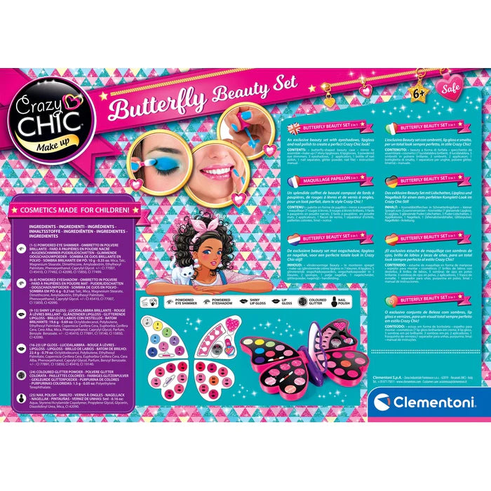 Crazy Chic - Butterfly Beauty Set