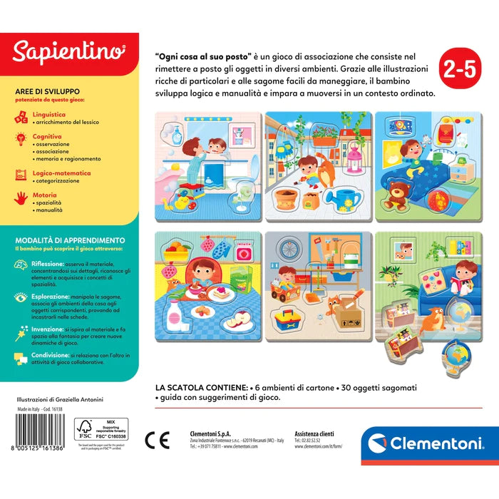 Sapientino - Ogni Cosa al suo Posto