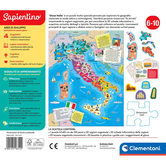 Sapientino - Gioca Italia