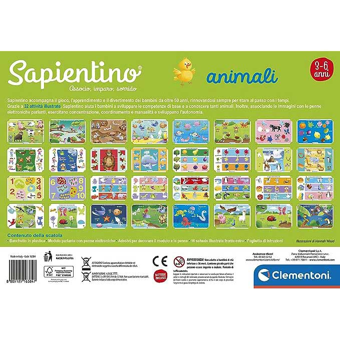 Sapientino Spinotti Animali E Natura