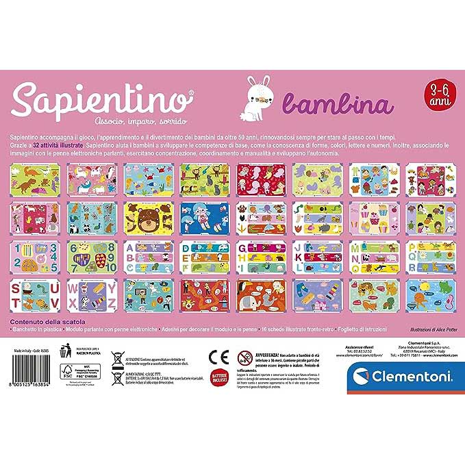 Sapientino Spinotti Bambina