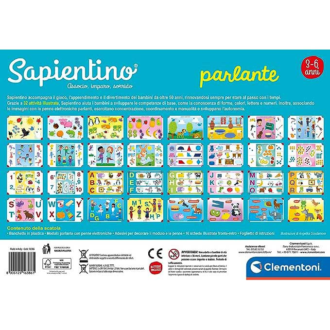 Sapientino Spinotti Parlante