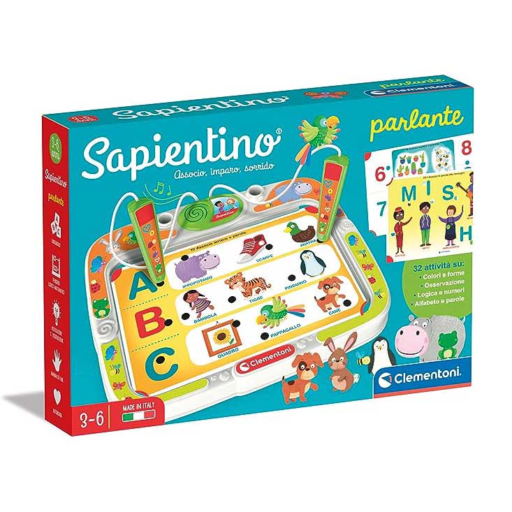 Sapientino Spinotti Parlante