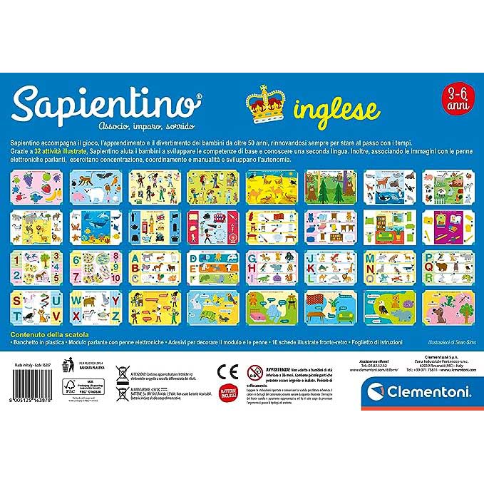 Sapientino Spinotti Primo Inglese