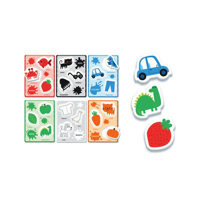 Sapientino Baby Montessori - Parole e Colori