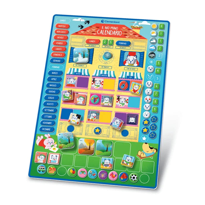 Sapientino - Il mio Primo Calendario Magnetico