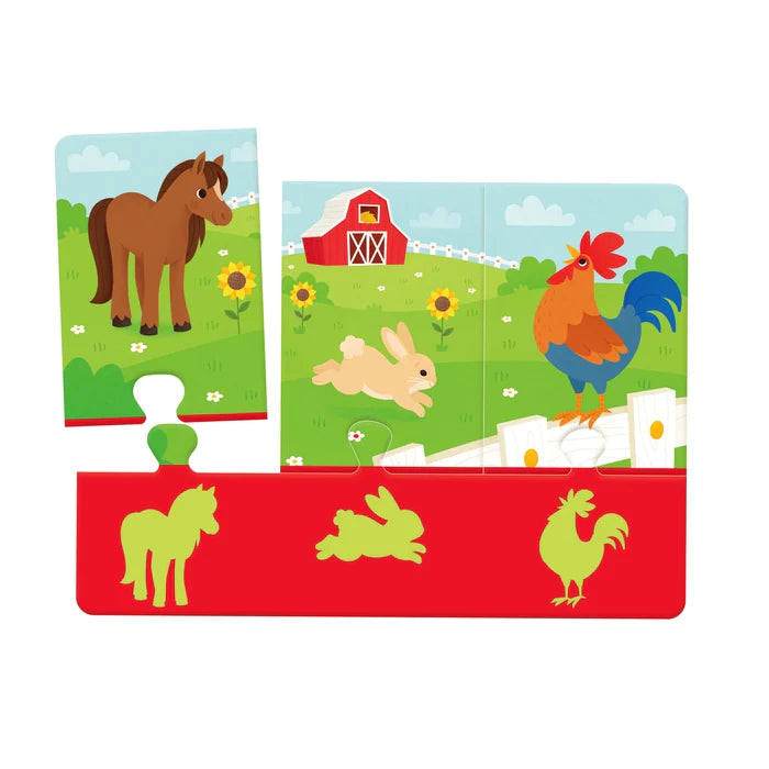 Montessori Baby - Animali E Sagome