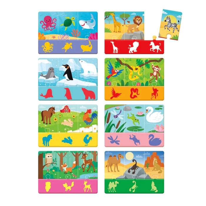 Montessori Baby - Animali E Sagome
