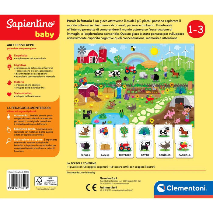 Montessori Baby - Parole In Fattoria