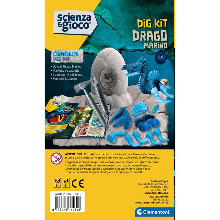 Dig Kit - Drago Marino