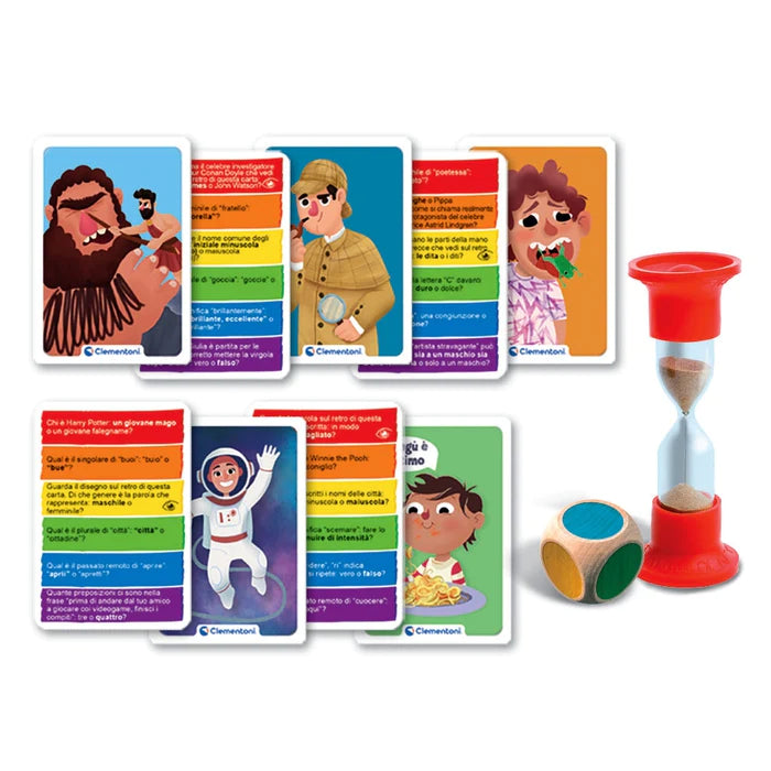 Sapientino Piu - Carte Italiano