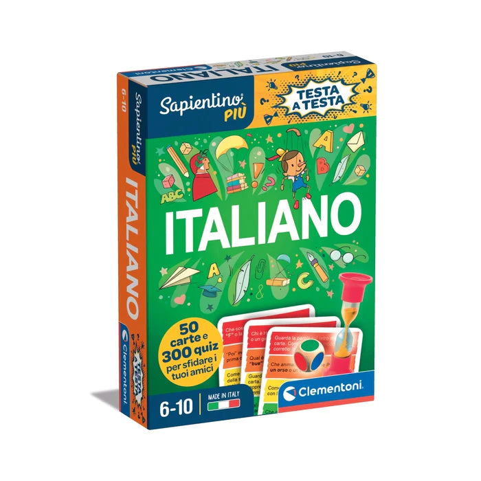 Sapientino Piu - Carte Italiano