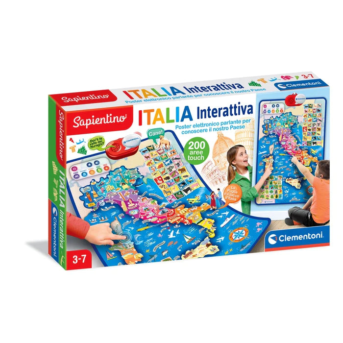 Sapientino - La Mappa Interattiva dell'Italia