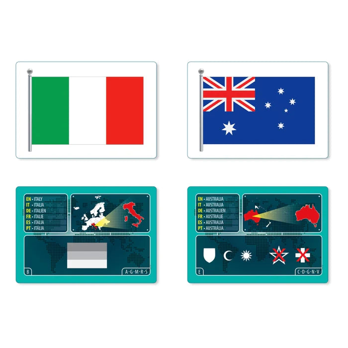 Carte Il Gioco Delle Bandiere
