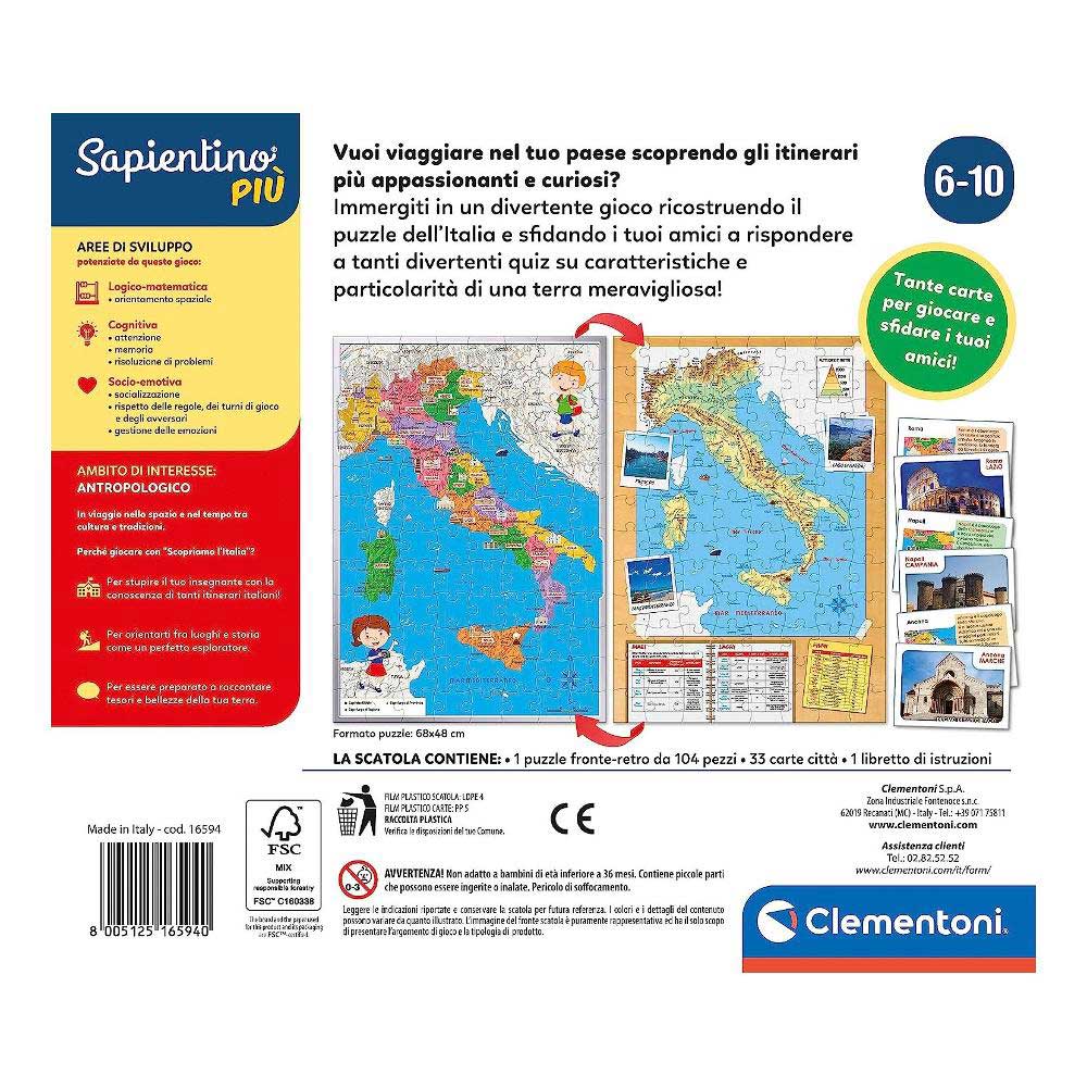Sapientino Piu - Scopriamo L'Italia