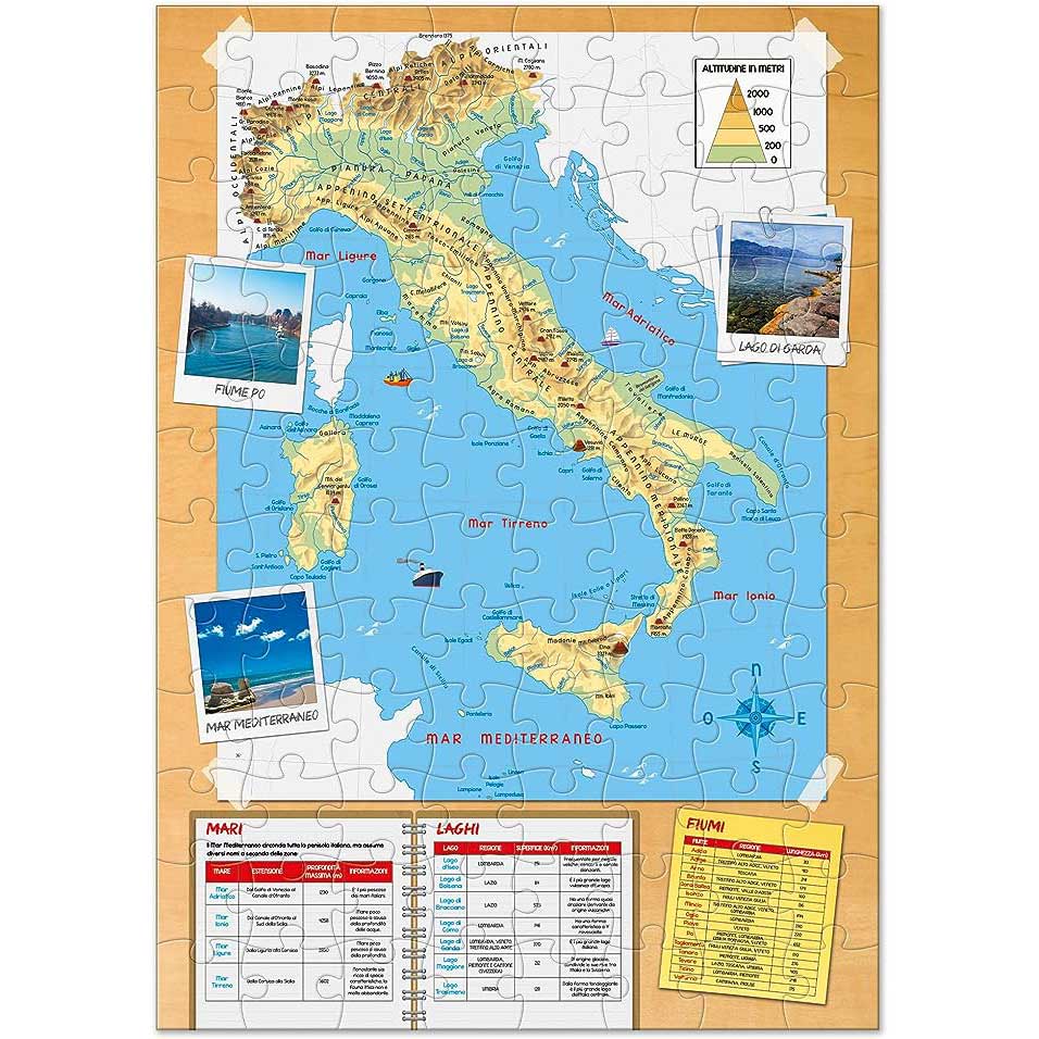 Sapientino Piu - Scopriamo L'Italia