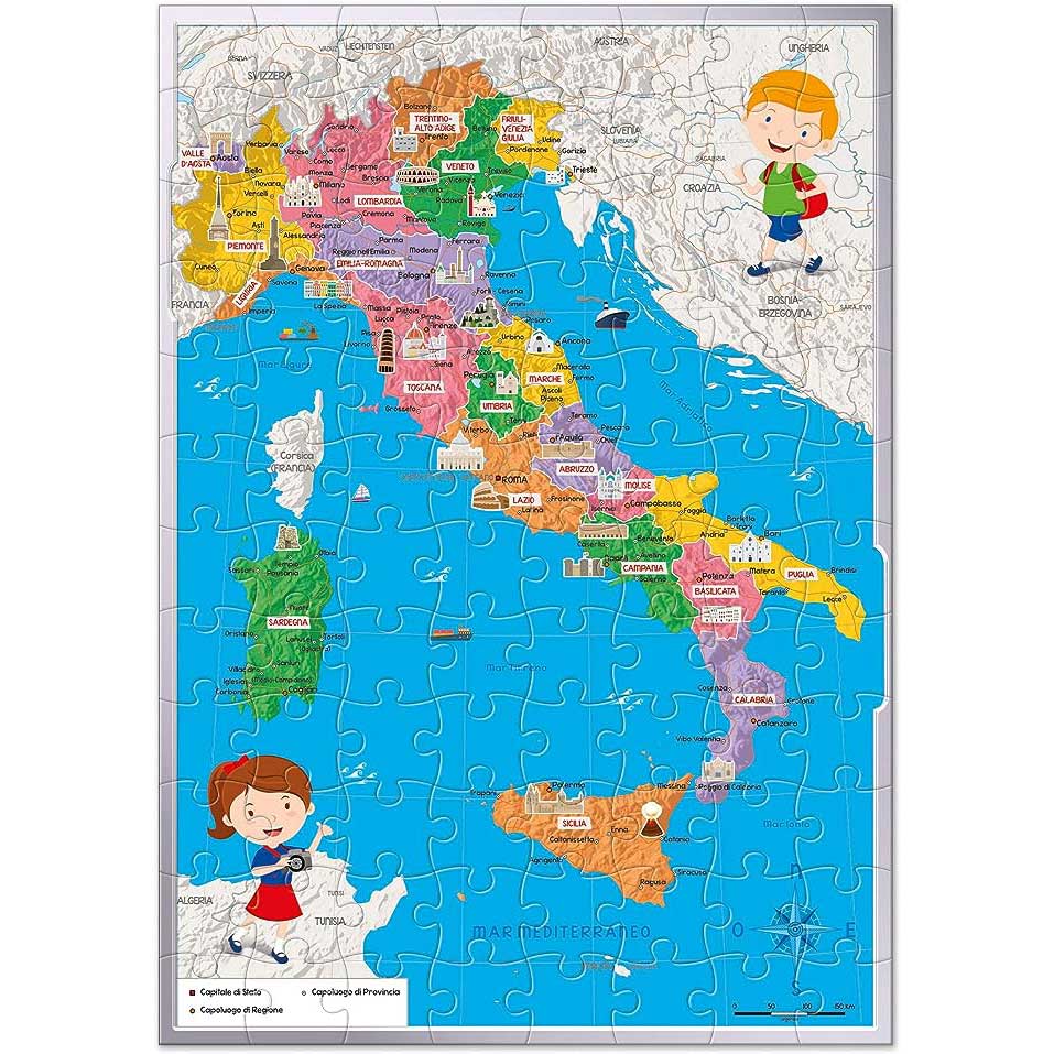 Sapientino Piu - Scopriamo L'Italia
