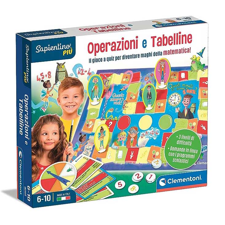 Sapientino Più - Operazioni E Tabelline