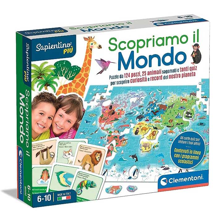 Sapientino Più - Scopriamo Il Mondo Smart