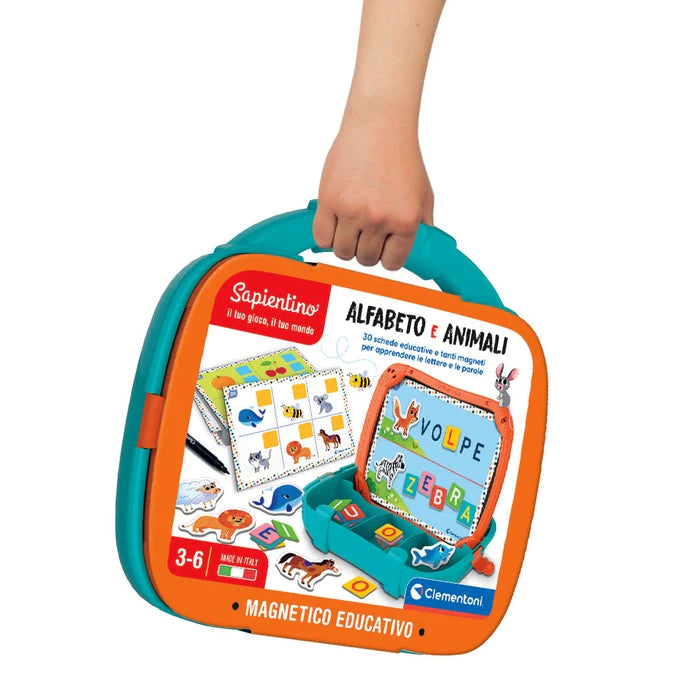 Valigetta Magnetica Alfabeto E Animali