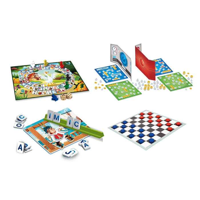 4 In 1 Giochi Da Tavolo