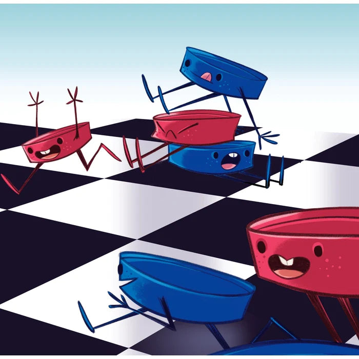 4 In 1 Giochi Da Tavolo