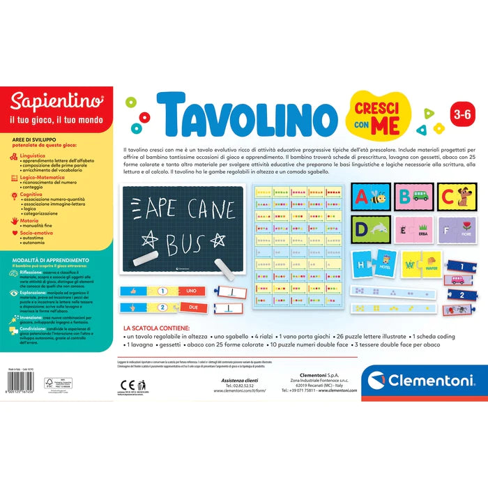 Tavolo Cresci Con Me