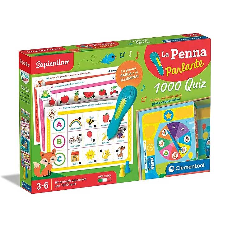 Penna Interattiva 1000 Quiz