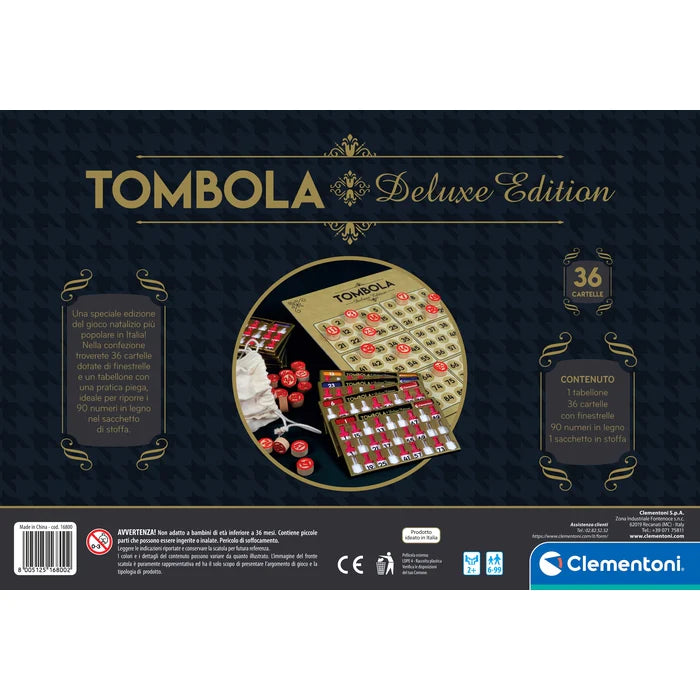 Tombola Deluxe 36 Cartelle