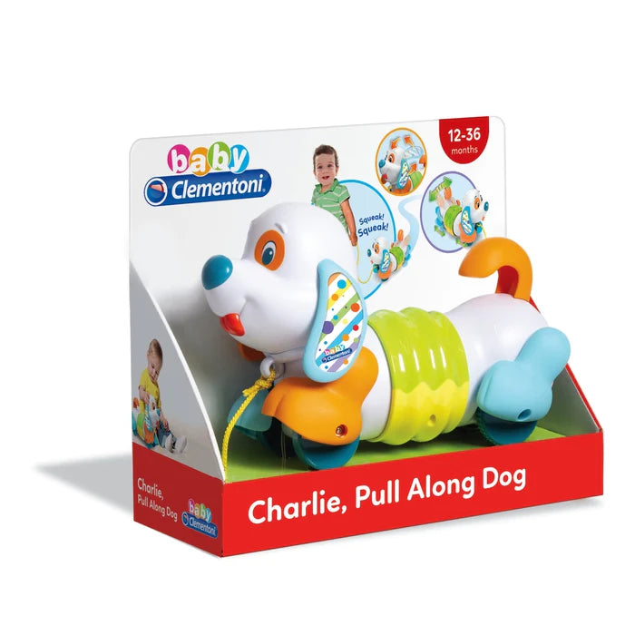 Charlie Cagnolino Trainabile