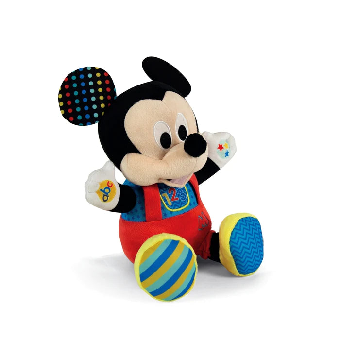 Baby Mickey Gioca E Impara