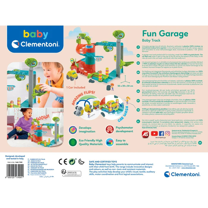 Fun Garage Baby Track