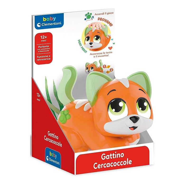 Gattino Cercacoccole