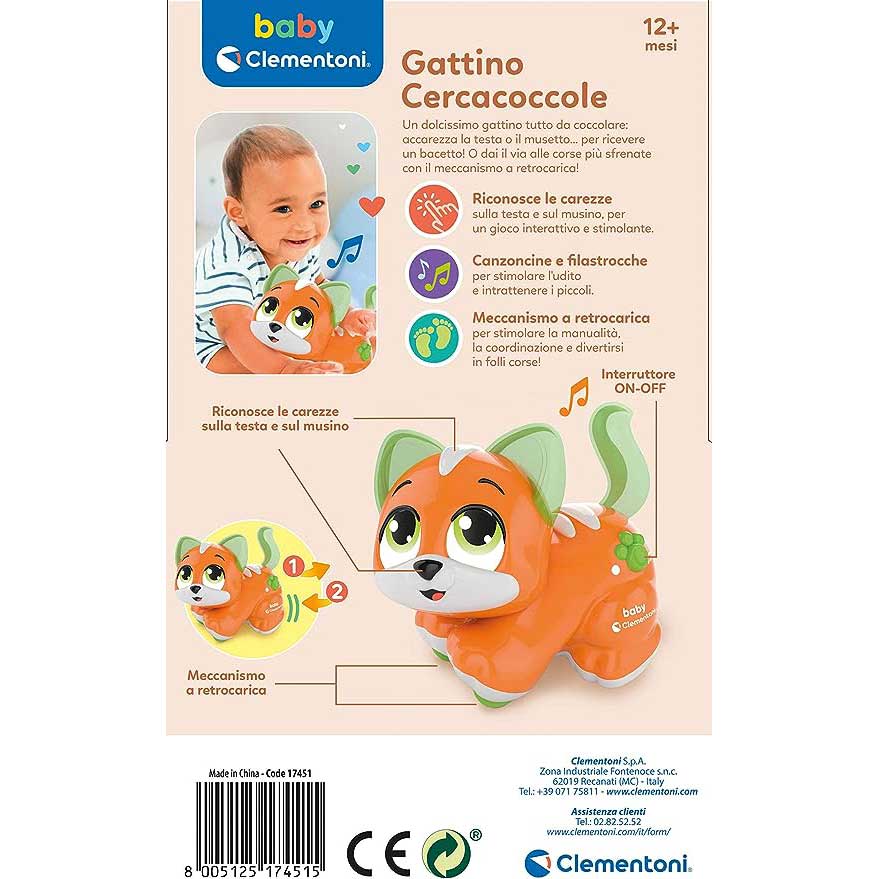 Gattino Cercacoccole