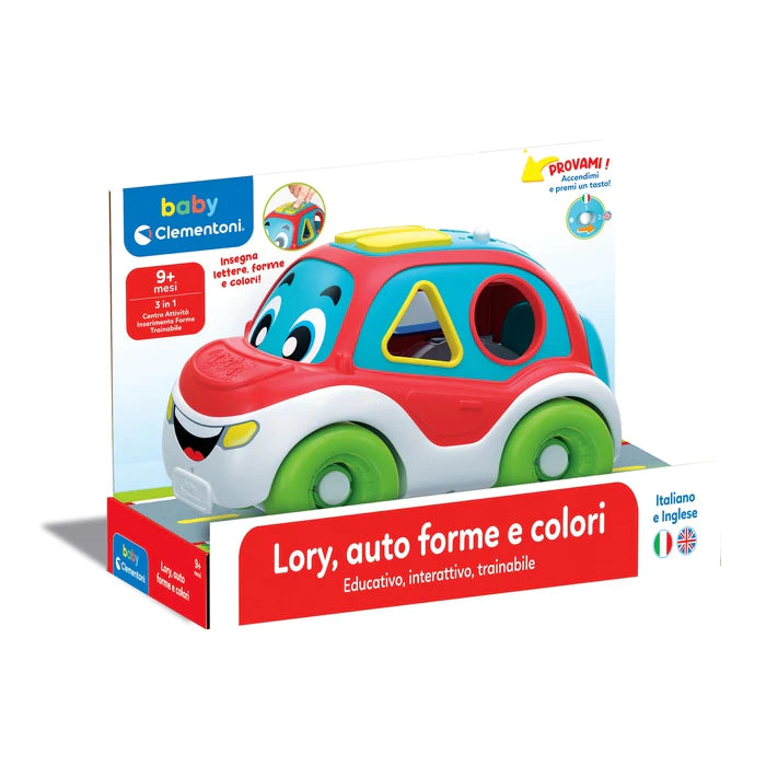 Lory, Auto Forme e Colori