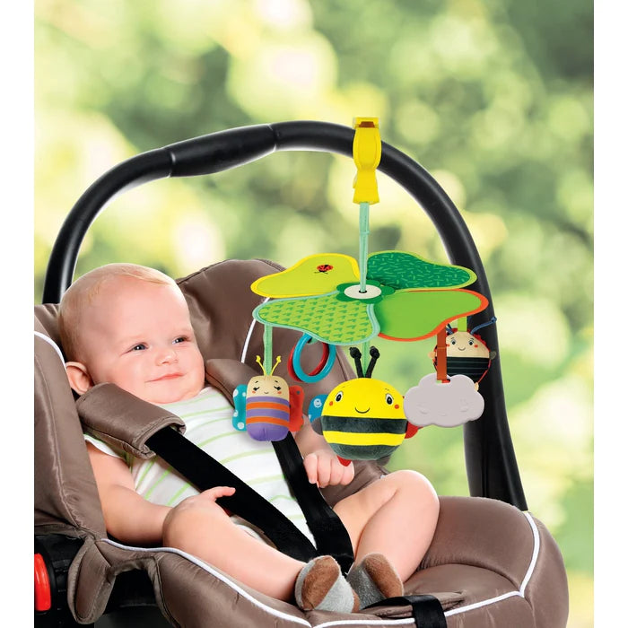 Baby Clementoni For You - Easy Peasy Travel Mobile