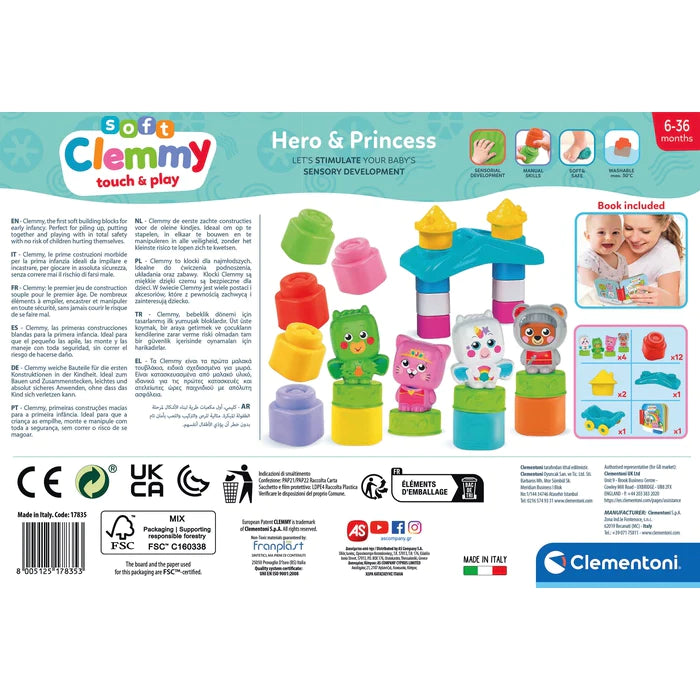 Soft Clemmy - Baby Hero & Princess