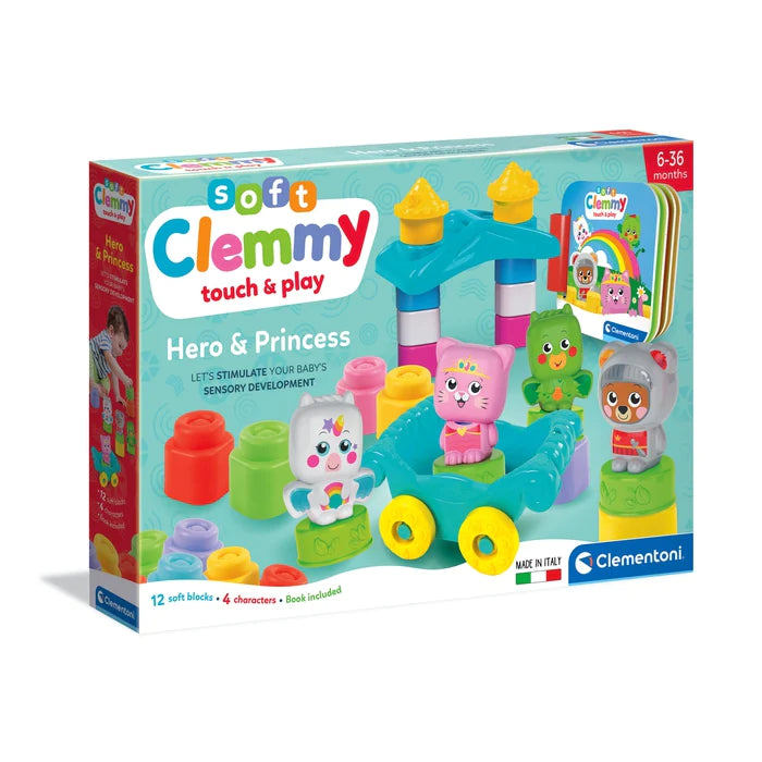 Soft Clemmy - Baby Hero & Princess