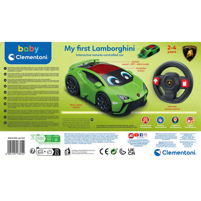 My First Lamborghini