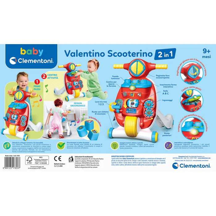 Valentino Scooterino