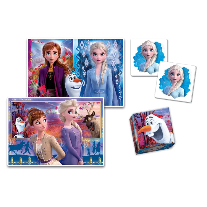 Edukit 4In1 Frozen