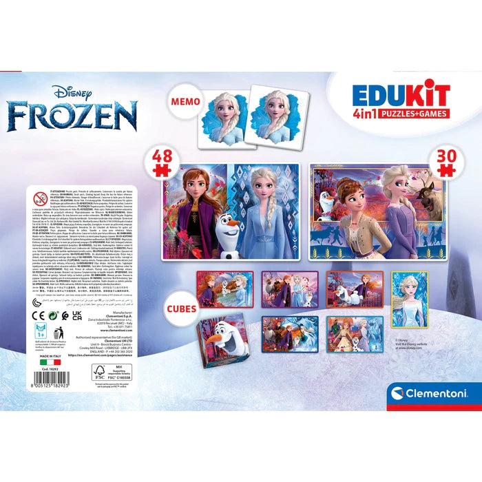 Edukit 4In1 Frozen