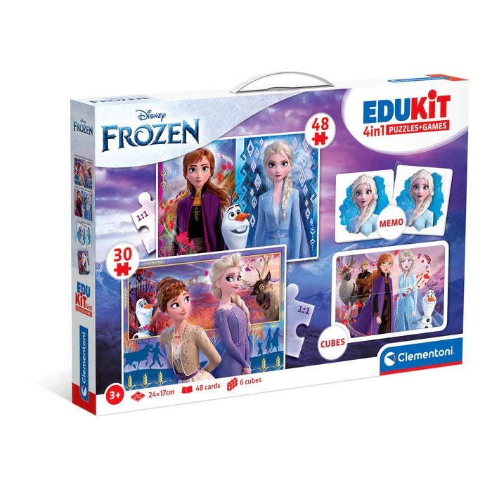 Edukit 4In1 Frozen